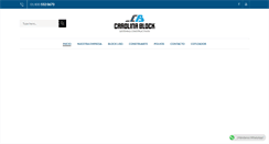 Desktop Screenshot of carolinablock.com.mx